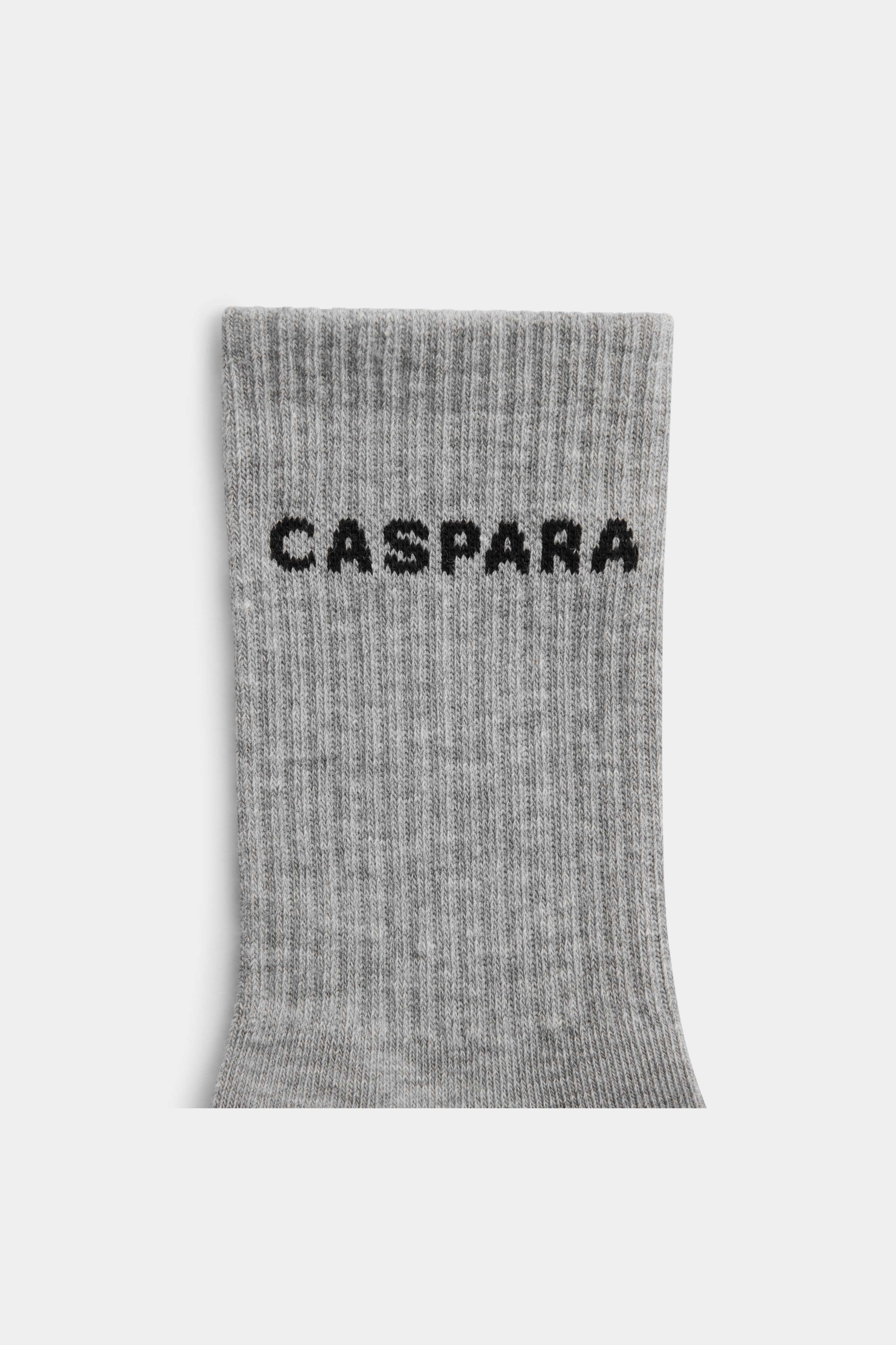 Crew Socks 3-Pack Grey Melange